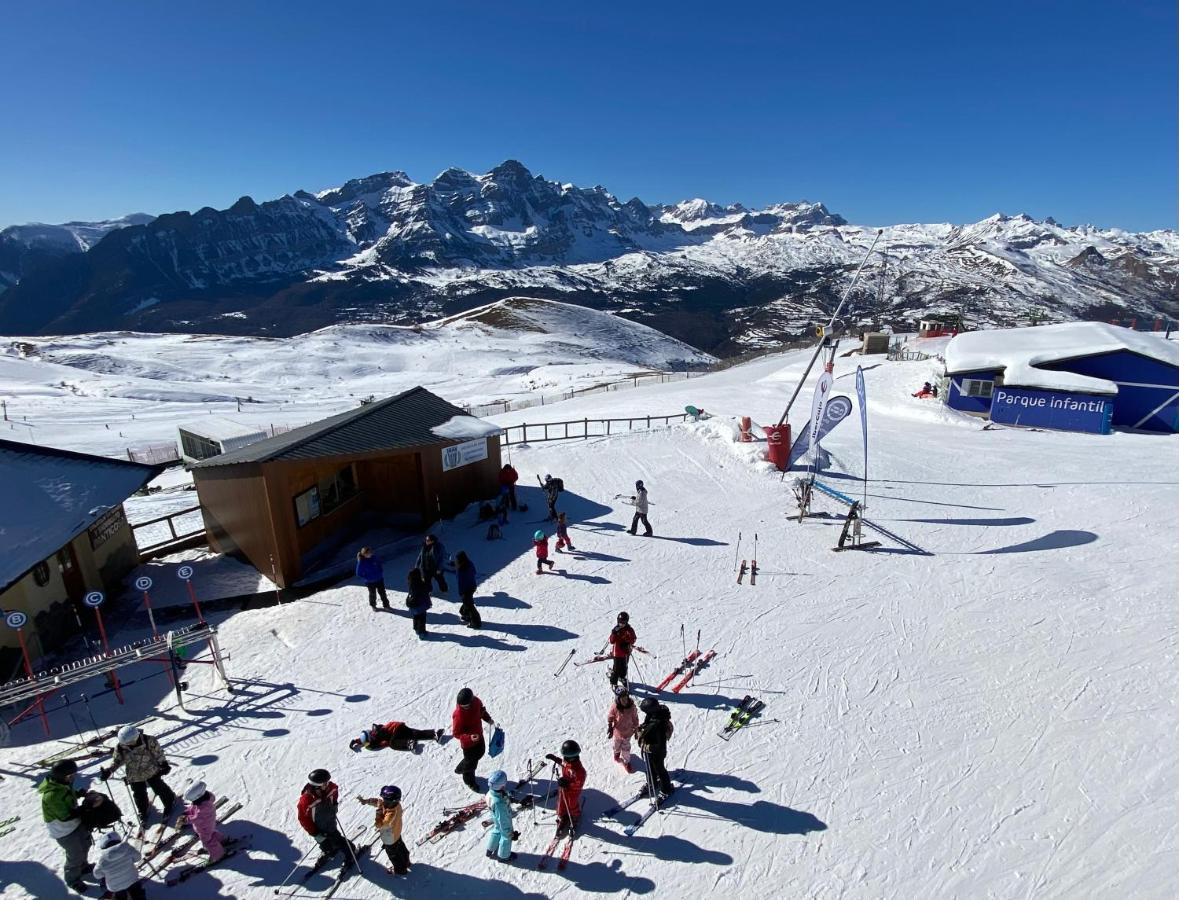 Apartamento Casa Francho 3 Panticosa Esterno foto